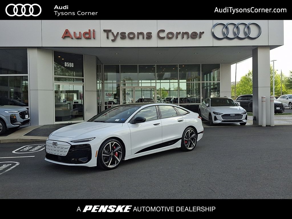 2025 Audi S6 Sportback e-tron Premium Plus