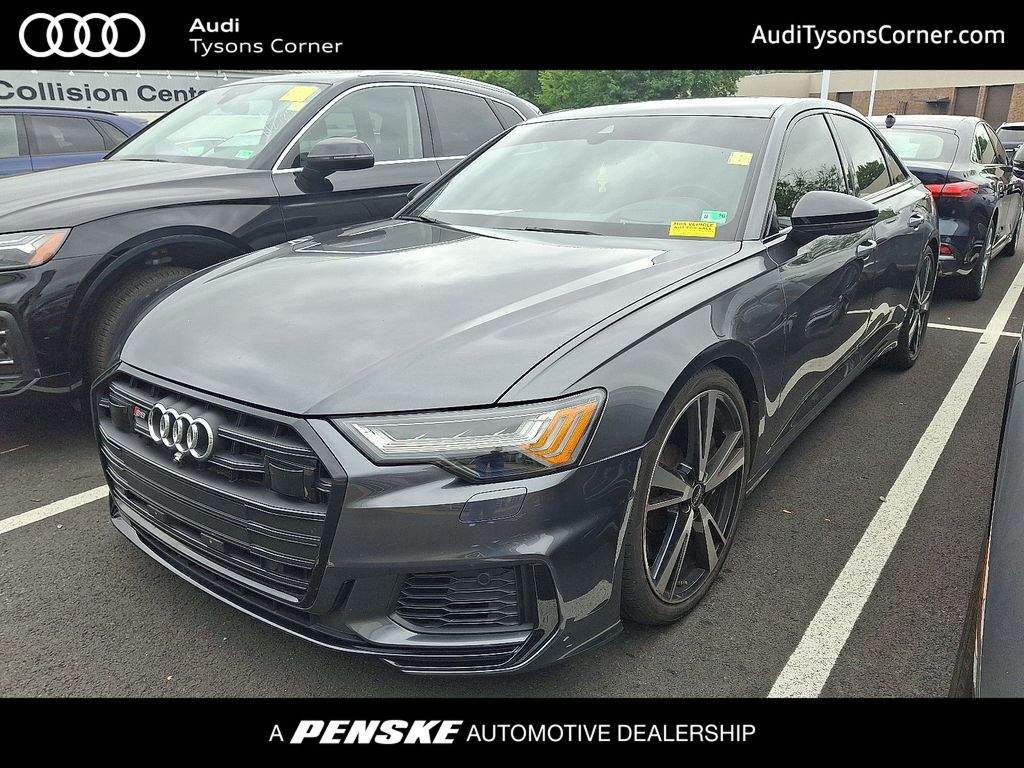 2022 Audi S6 Sedan 