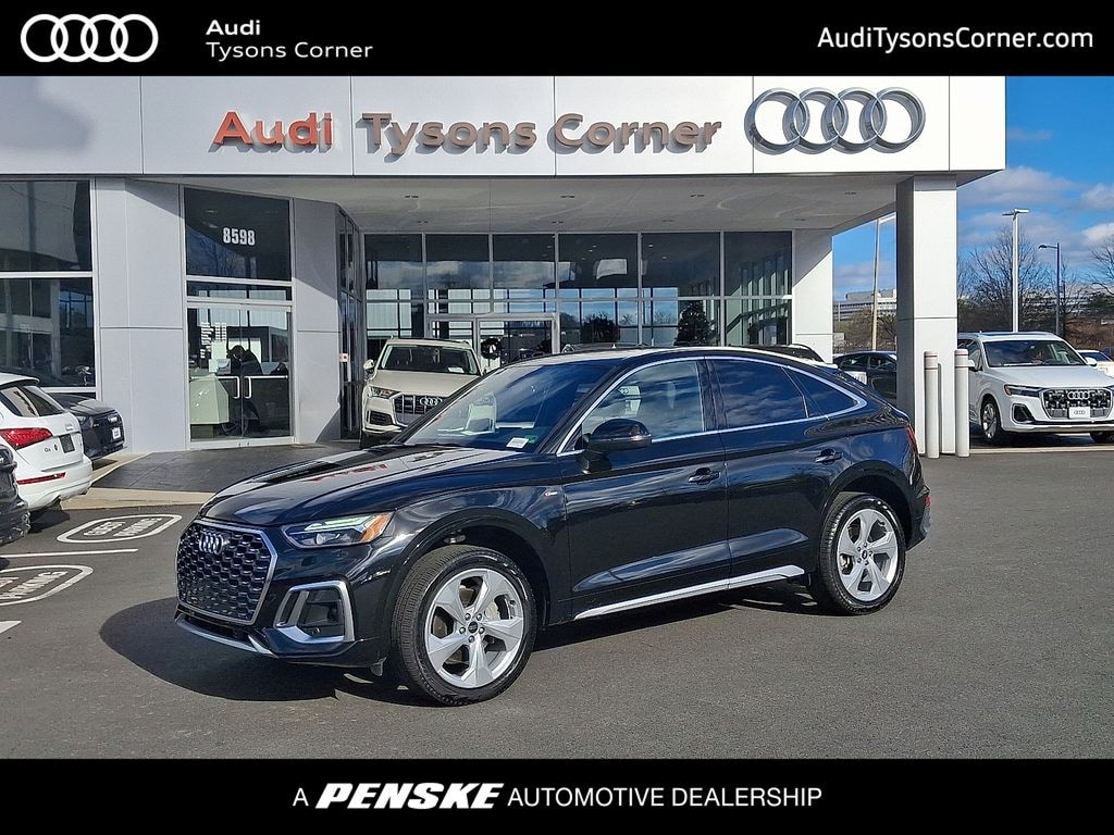 Certified 2025 Audi Q5 45 S Line Premium Plus SUV