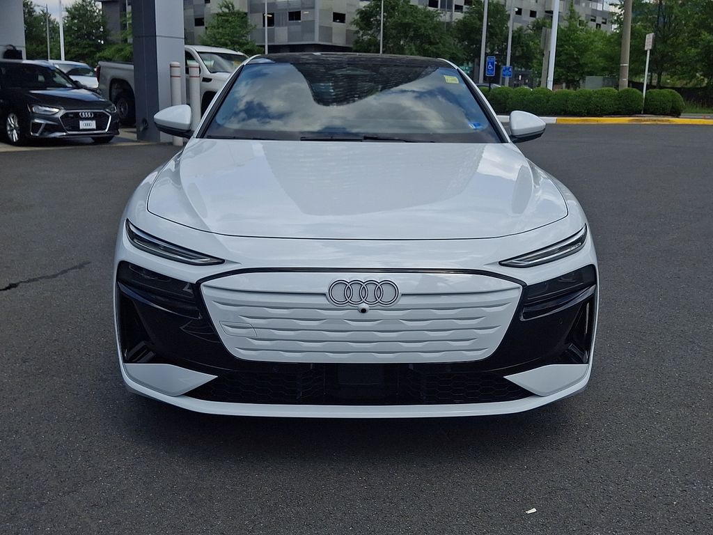 Certified 2025 Audi A6 Sportback e-tron Premium with VIN WAU7DAGH6SA023975 for sale in Vienna, VA
