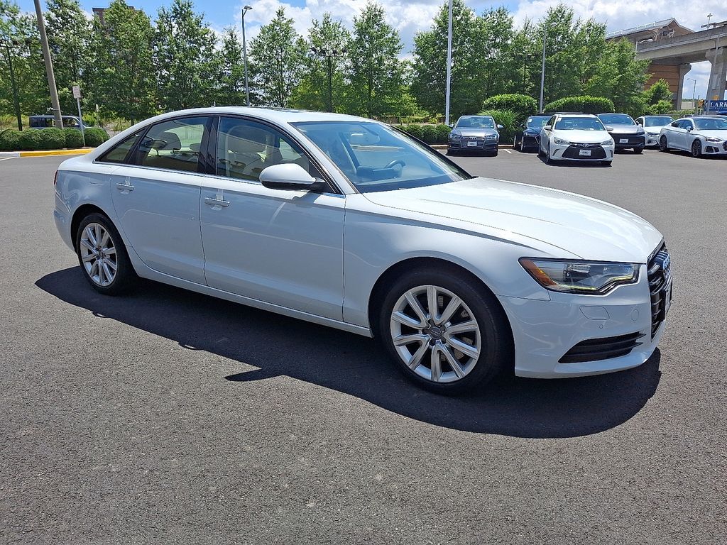 Used 2014 Audi A6 Premium with VIN WAUGFAFC3EN059653 for sale in Vienna, VA
