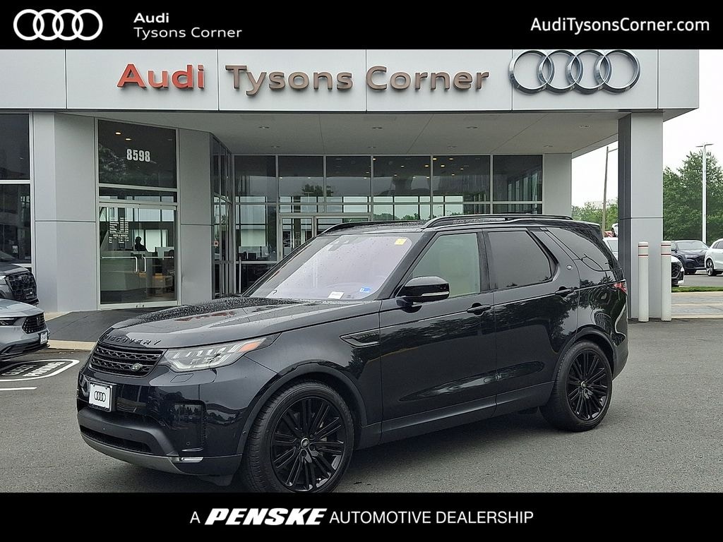Used 2019 Land Rover Discovery HSE Luxury SUV