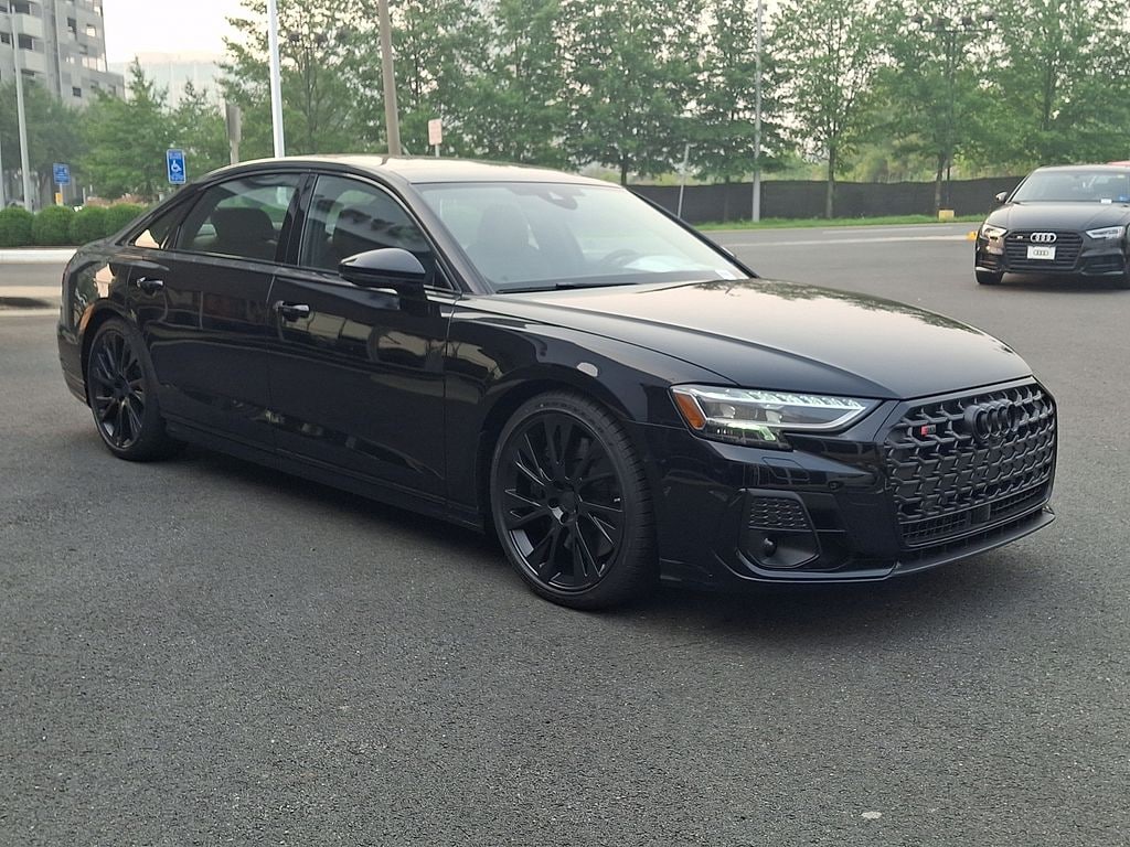 New 2026 Audi S8 Sedan