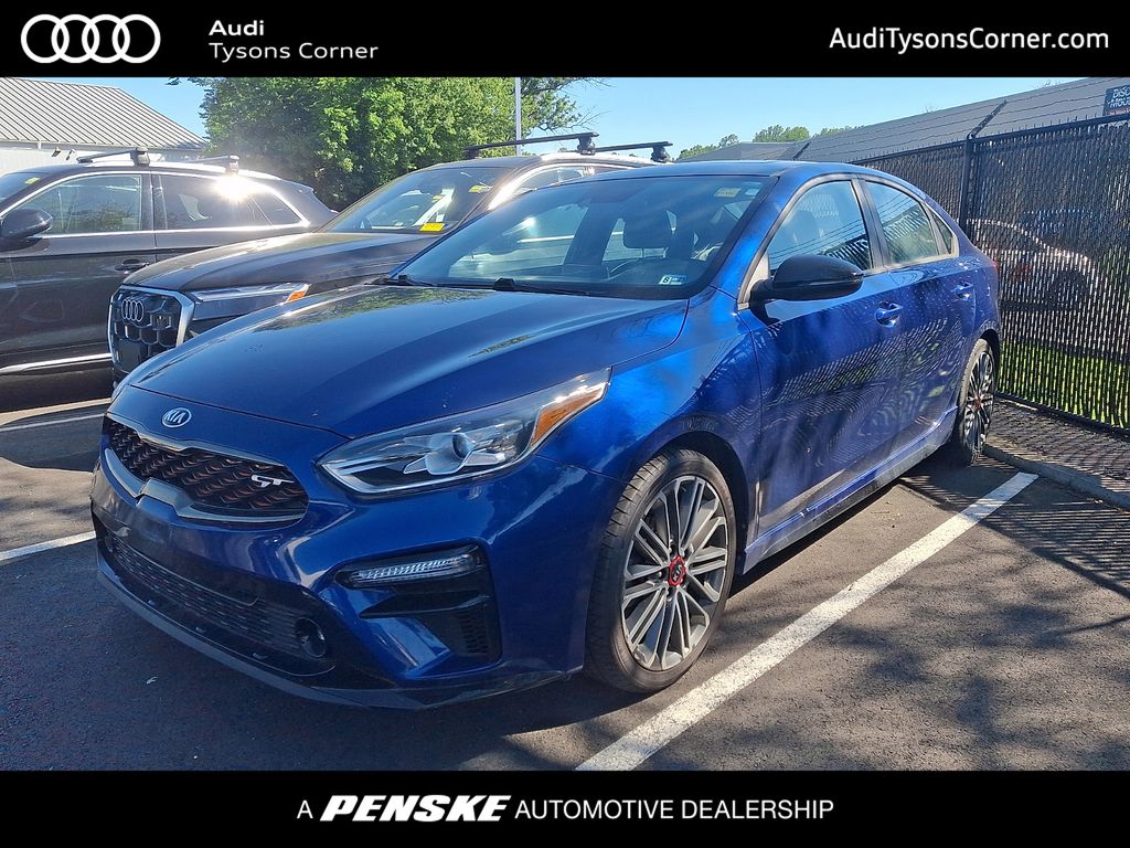 2021 Kia Forte GT DCT's photo