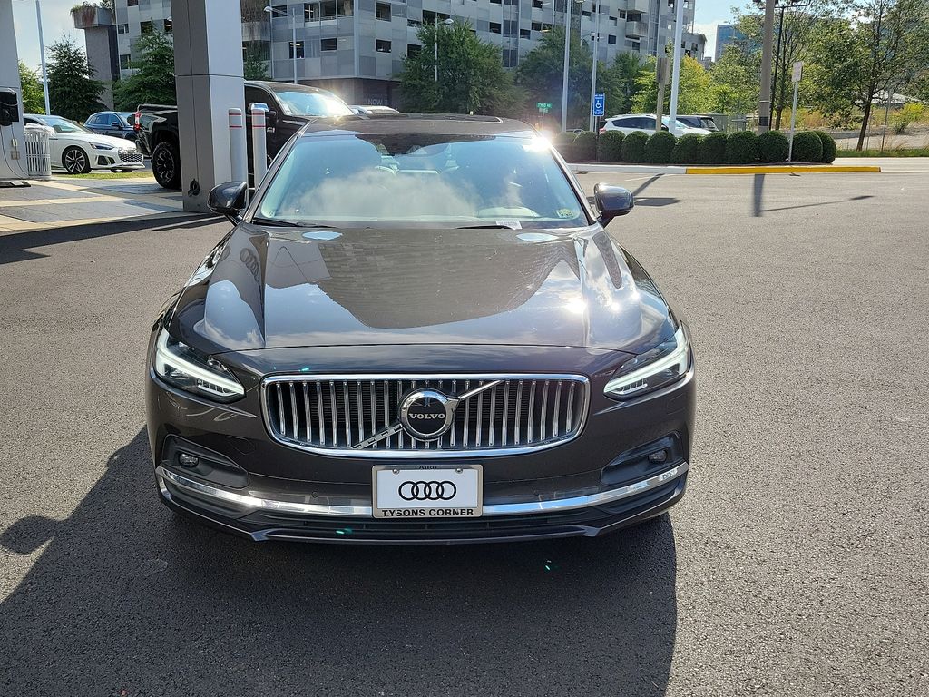 Used 2021 Volvo S90 Inscription with VIN LVYA22ML7MP196278 for sale in Vienna, VA