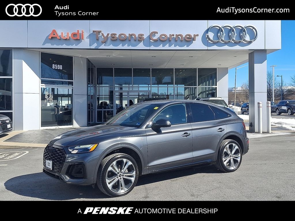 Used 2022 Audi Q5 Sportback 45 S Line Premium SUV