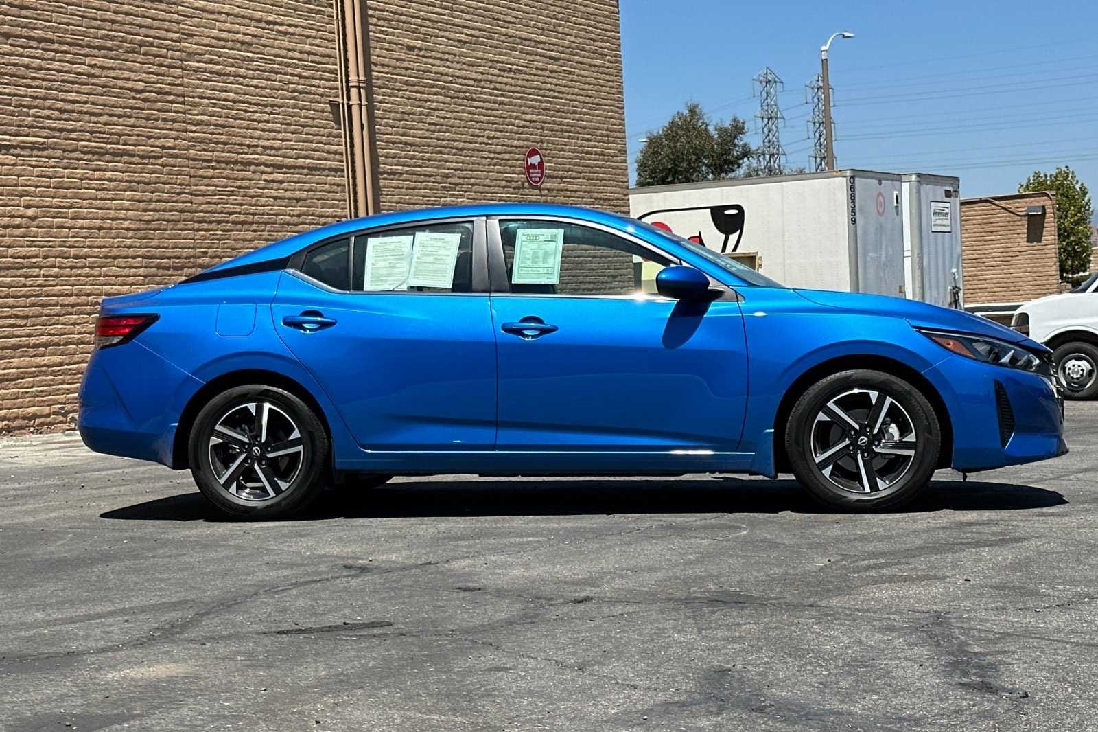 Used 2024 Nissan Sentra SV with VIN 3N1AB8CV7RY273804 for sale in Valencia, CA