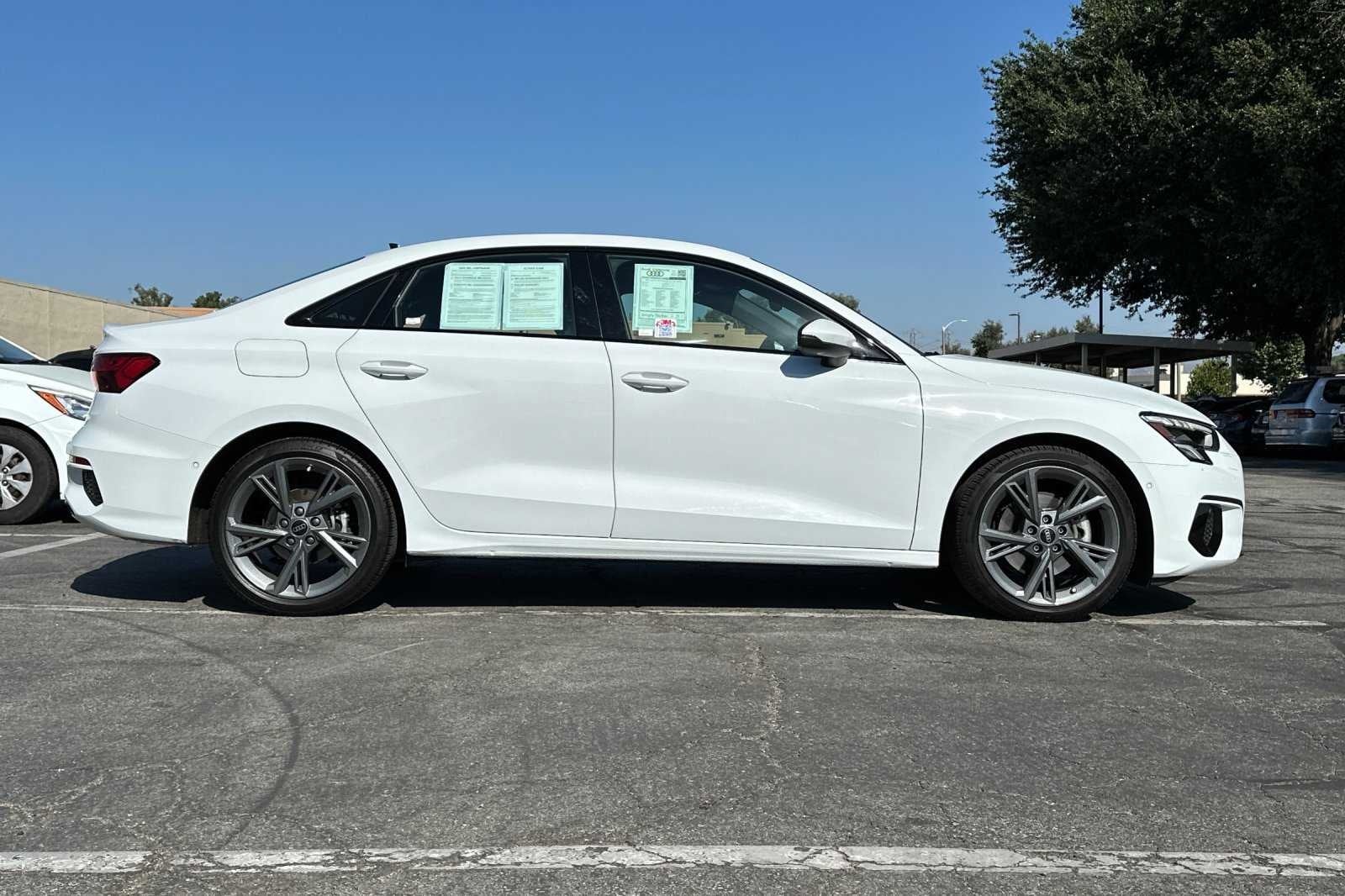 Certified 2024 Audi A3 Sedan Premium Plus with VIN WAUBUDGY3RA003270 for sale in Valencia, CA