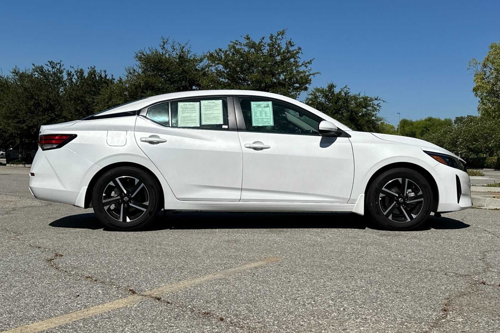 Used 2024 Nissan Sentra SV with VIN 3N1AB8CV9RY284187 for sale in Valencia, CA