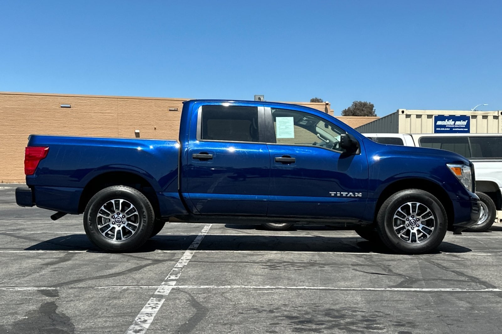Used 2023 Nissan Titan SV with VIN 1N6AA1ECXPN104791 for sale in Valencia, CA
