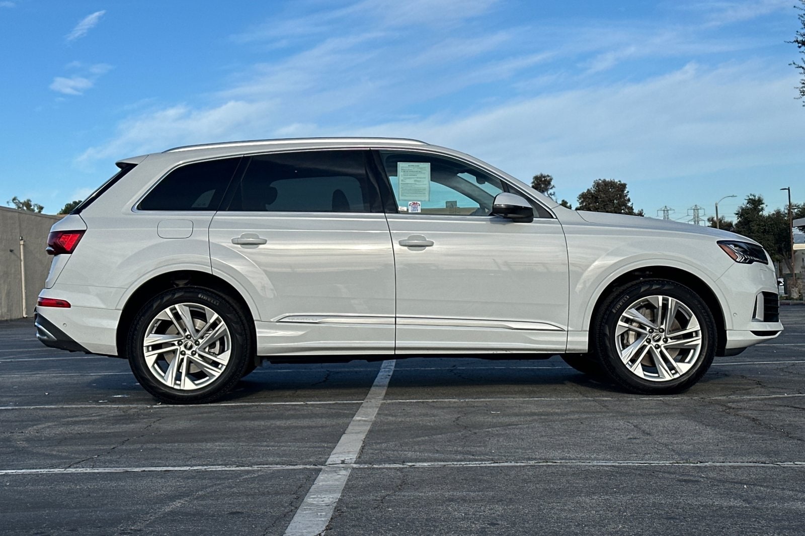 Used 2023 Audi Q7 Premium Plus with VIN WA1LXBF79PD021967 for sale in Valencia, CA