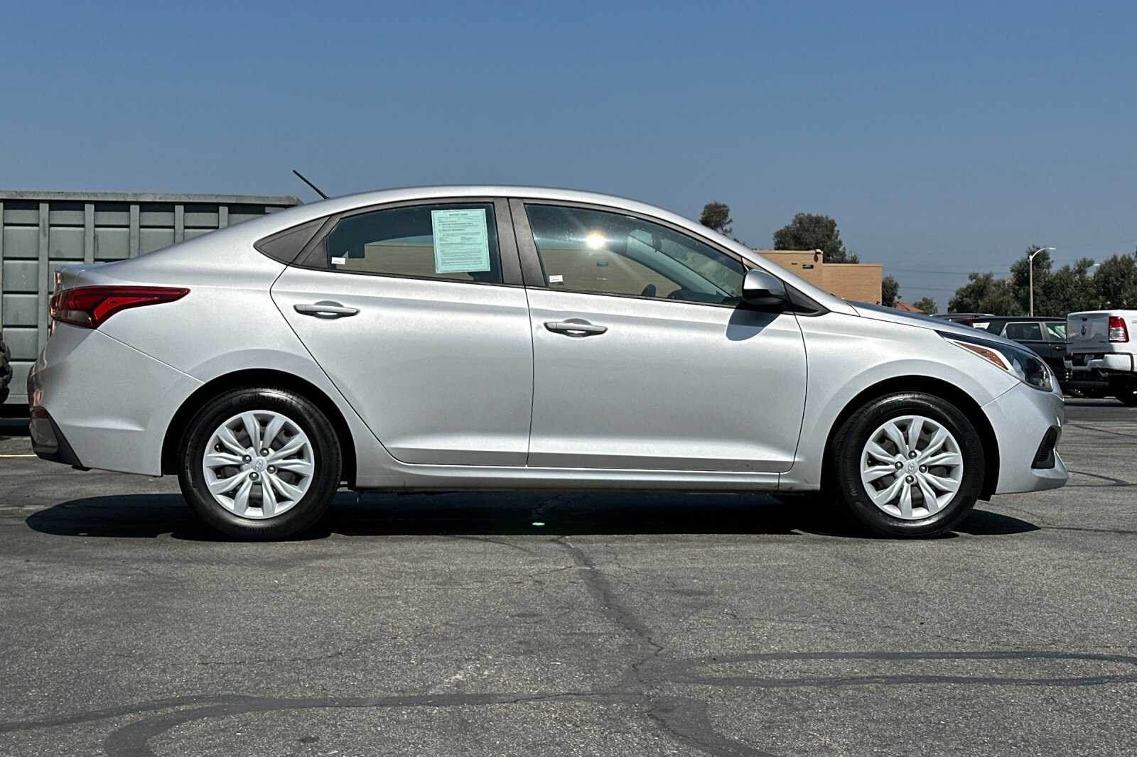 Used 2021 Hyundai Accent SE with VIN 3KPC24A61ME143019 for sale in Valencia, CA