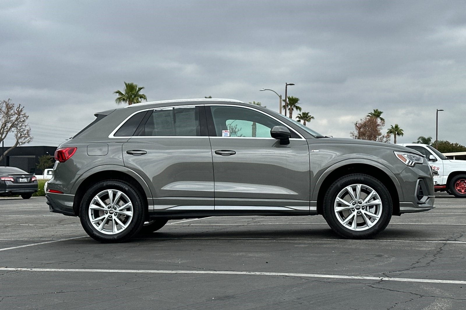 Used 2024 Audi Q3 S Line Premium with VIN WA1DECF33R1029659 for sale in Valencia, CA