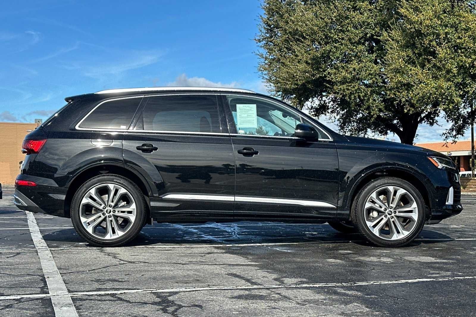 Used 2023 Audi Q7 Premium Plus with VIN WA1LXBF77PD022681 for sale in Valencia, CA