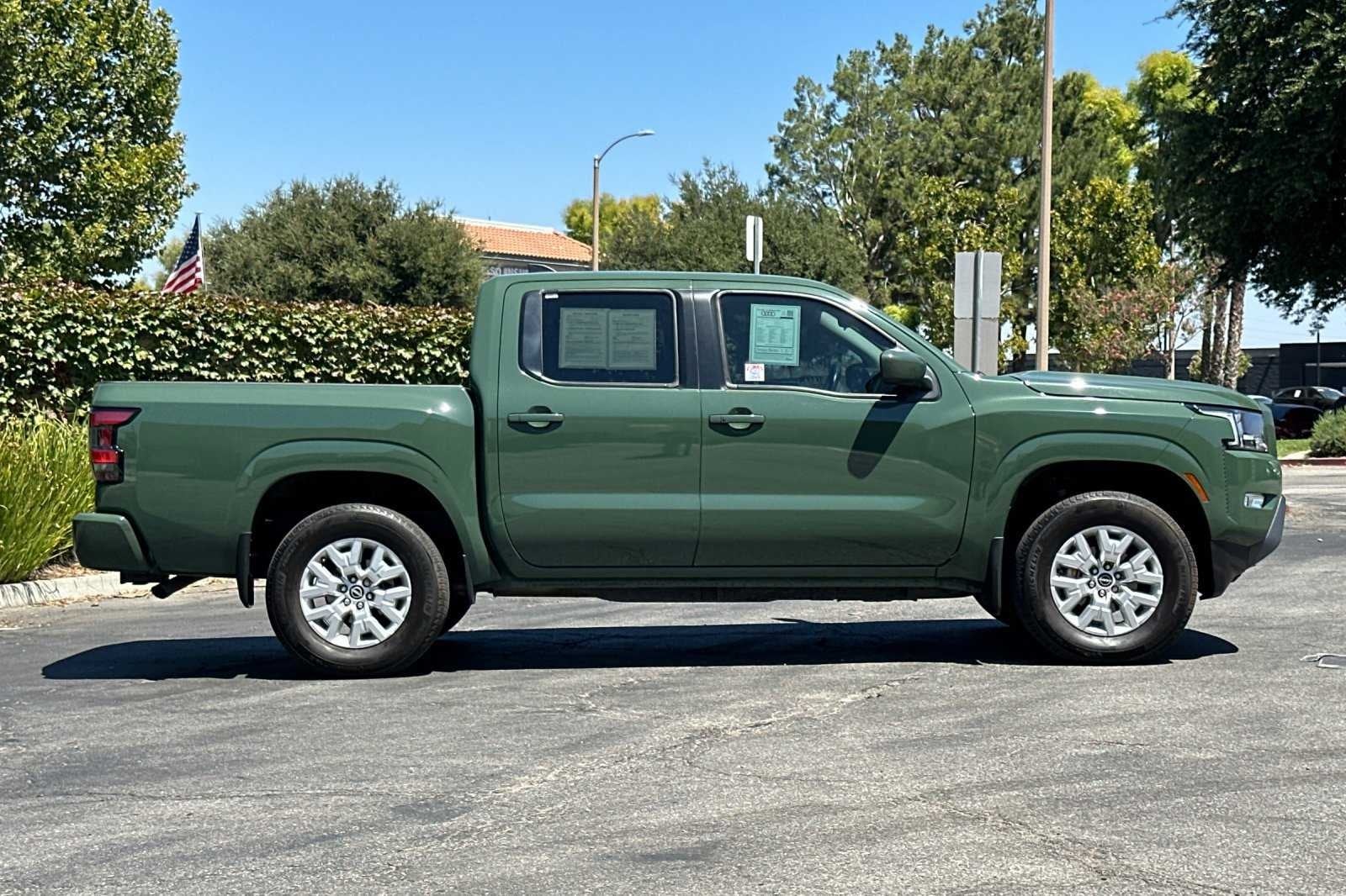 Used 2023 Nissan Frontier SV with VIN 1N6ED1EK4PN602937 for sale in Valencia, CA