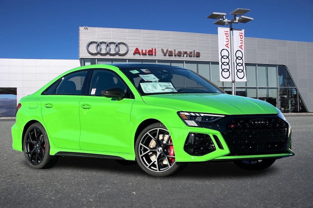 New 2024 Audi RS 3 For Sale at Audi Valencia VIN WUAG4DGY7RA908073