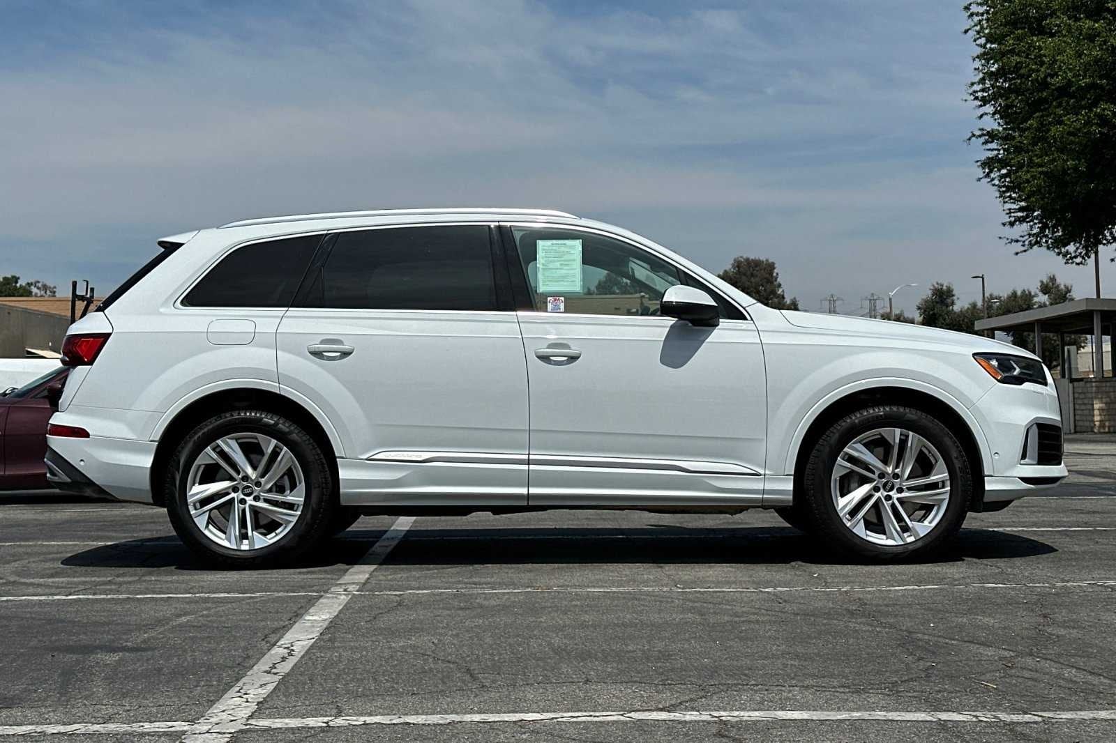 Used 2023 Audi Q7 Premium Plus with VIN WA1LXBF70PD008931 for sale in Valencia, CA