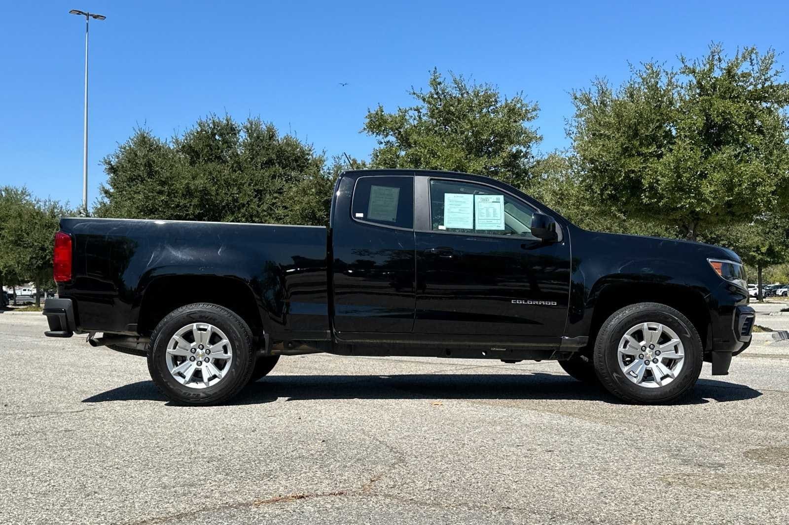 Used 2022 Chevrolet Colorado LT with VIN 1GCHSCEA9N1166213 for sale in Valencia, CA