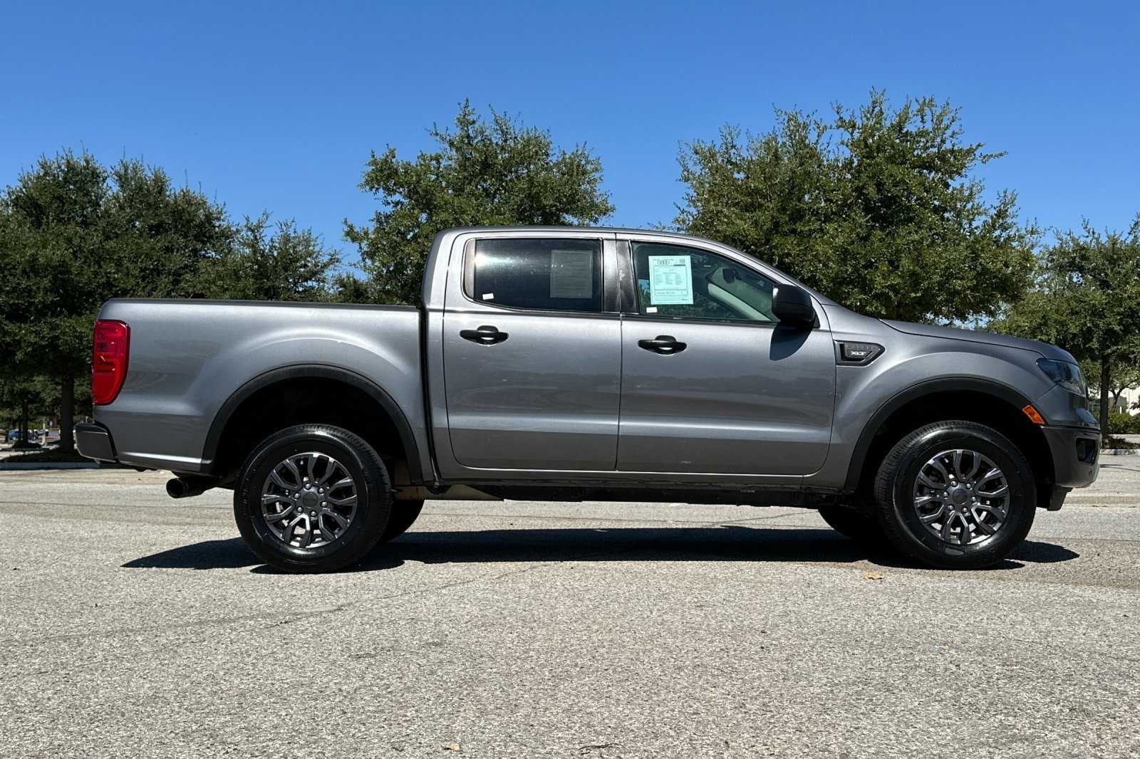 Used 2021 Ford Ranger XLT with VIN 1FTER4EH2MLD92551 for sale in Valencia, CA