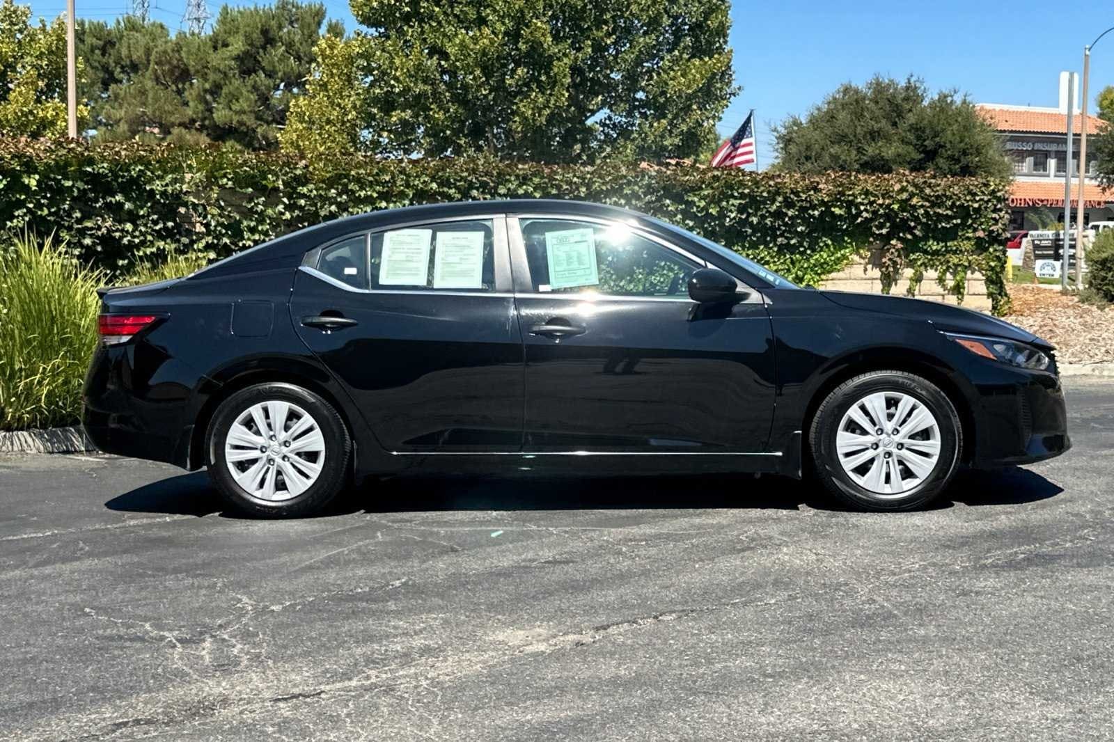 Used 2024 Nissan Sentra S with VIN 3N1AB8BV0RY236286 for sale in Valencia, CA