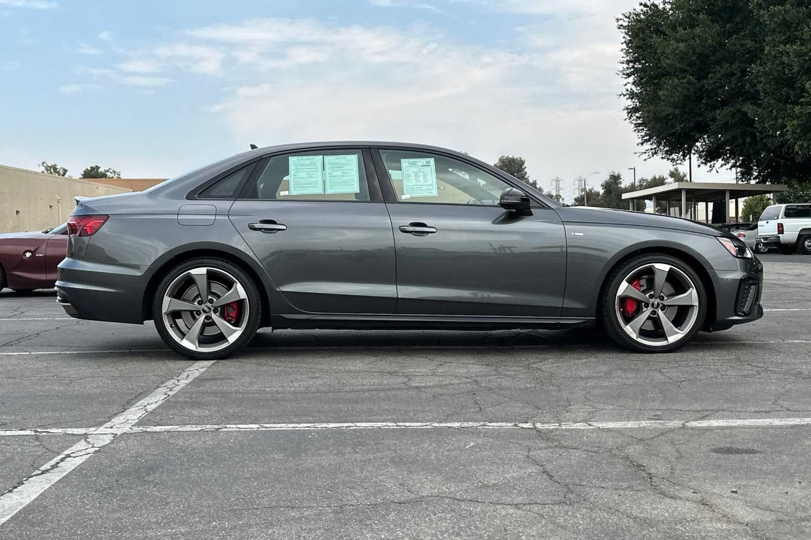 Certified 2023 Audi A4 Premium Plus with VIN WAUEAAF43PN022037 for sale in Valencia, CA
