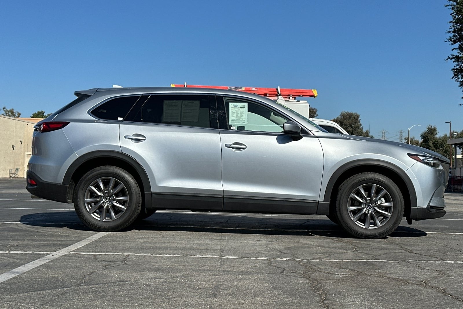 Used 2023 Mazda CX-9 Touring with VIN JM3TCBCY5P0658576 for sale in Valencia, CA
