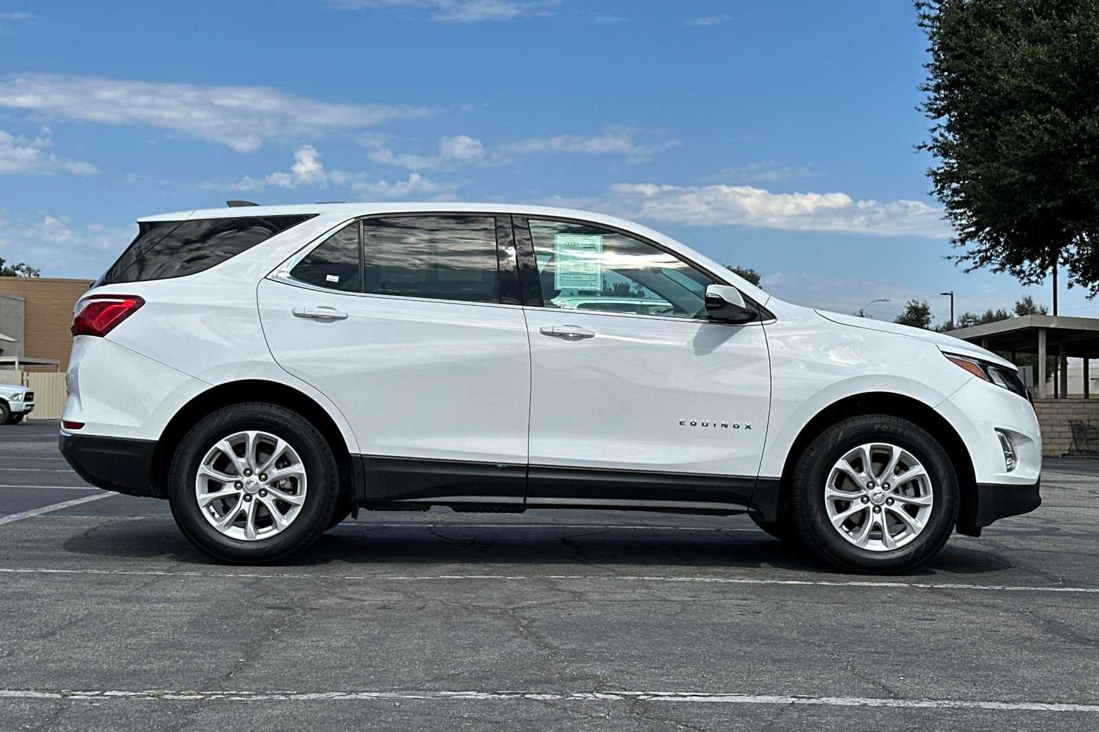 Used 2019 Chevrolet Equinox LT with VIN 3GNAXUEV1KL273411 for sale in Valencia, CA