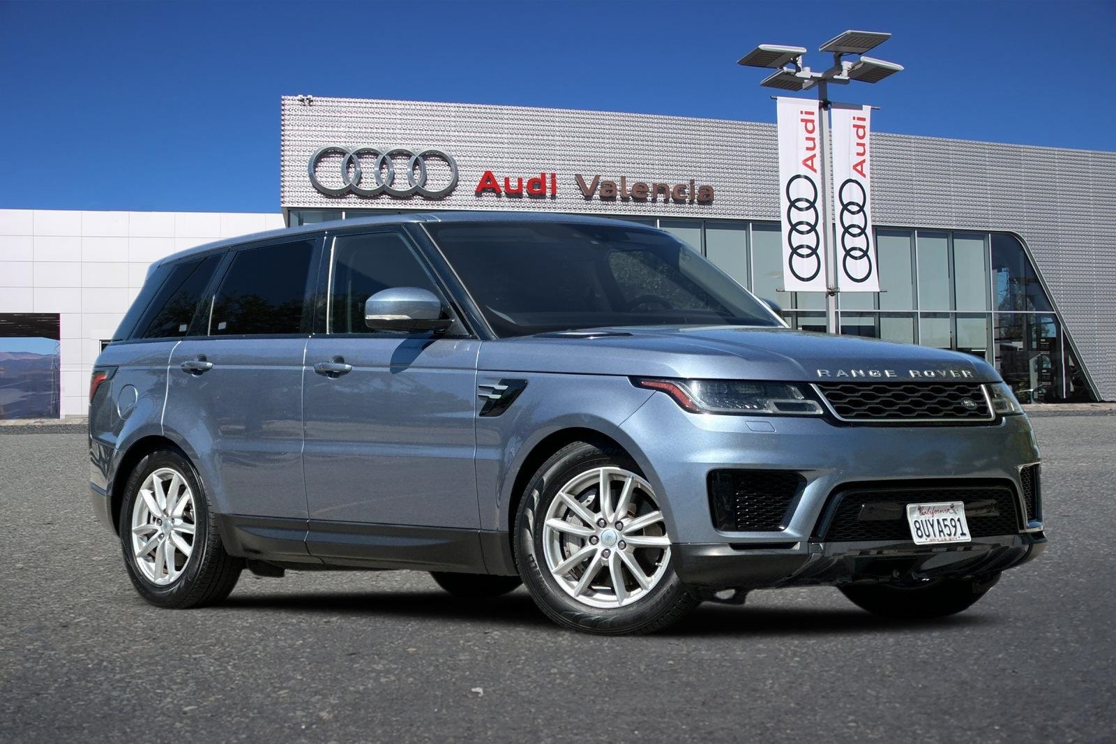 Used 2021 Land Rover Range Rover Sport SE with VIN SALWG2SU9MA780655 for sale in Valencia, CA