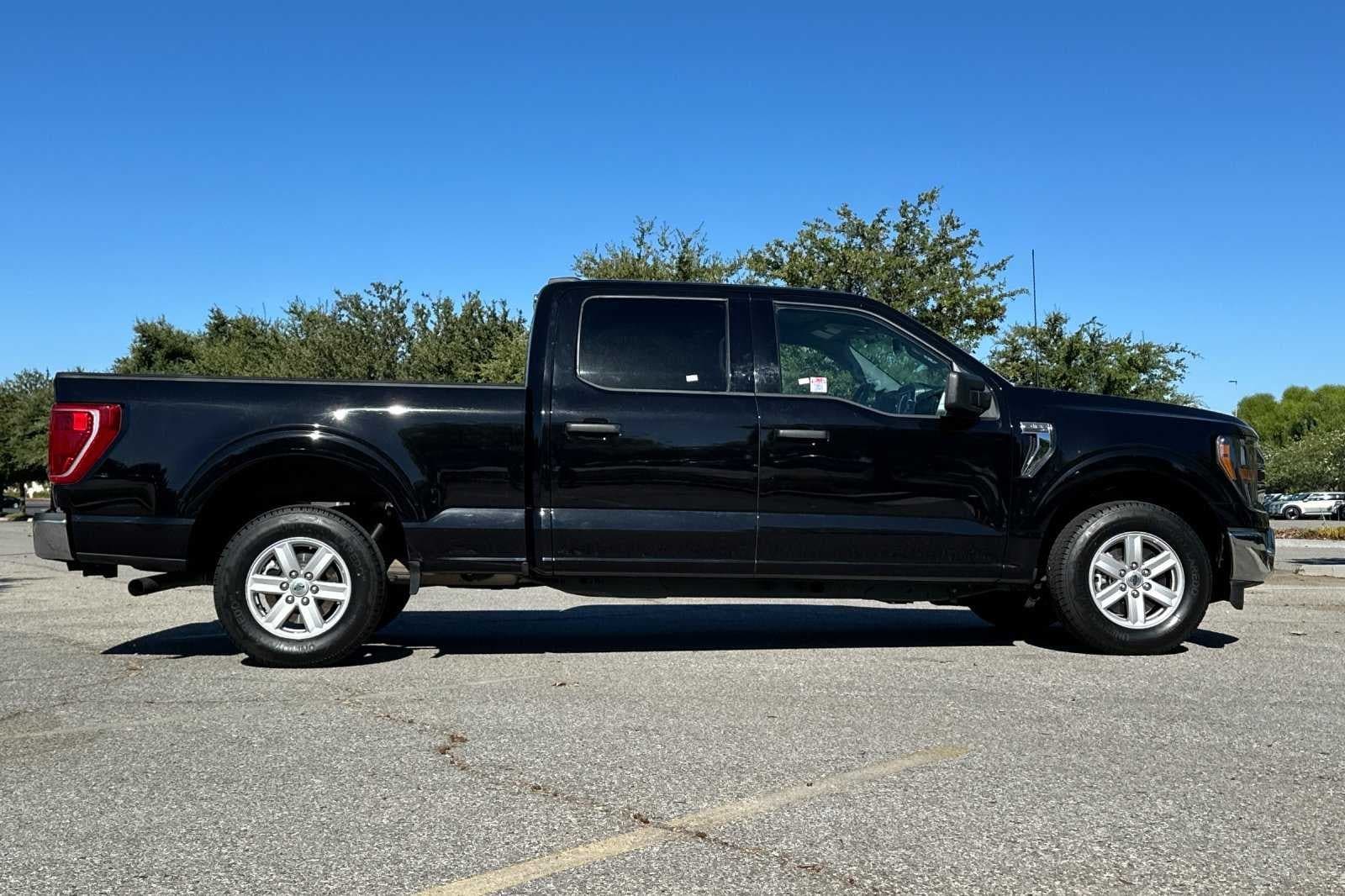 Used 2023 Ford F-150 XLT with VIN 1FTEW1CP5PKD24692 for sale in Valencia, CA