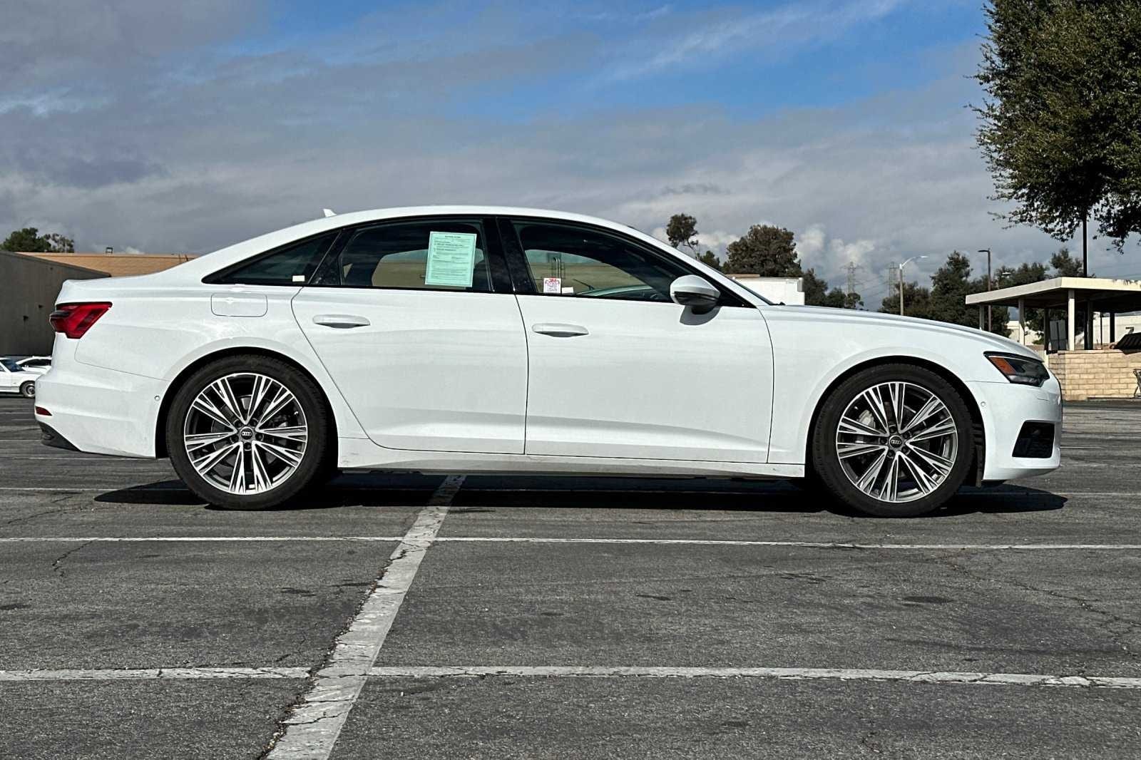 Used 2023 Audi A6 Premium with VIN WAUD3BF29PN073858 for sale in Valencia, CA