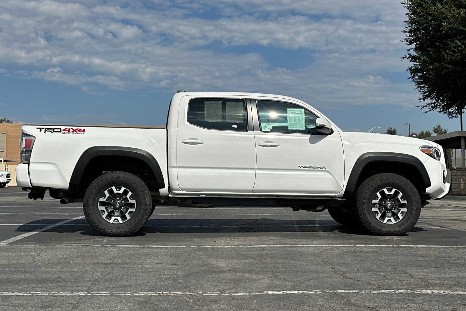 Used 2023 Toyota Tacoma TRD Off Road with VIN 3TMCZ5ANXPM598888 for sale in Valencia, CA