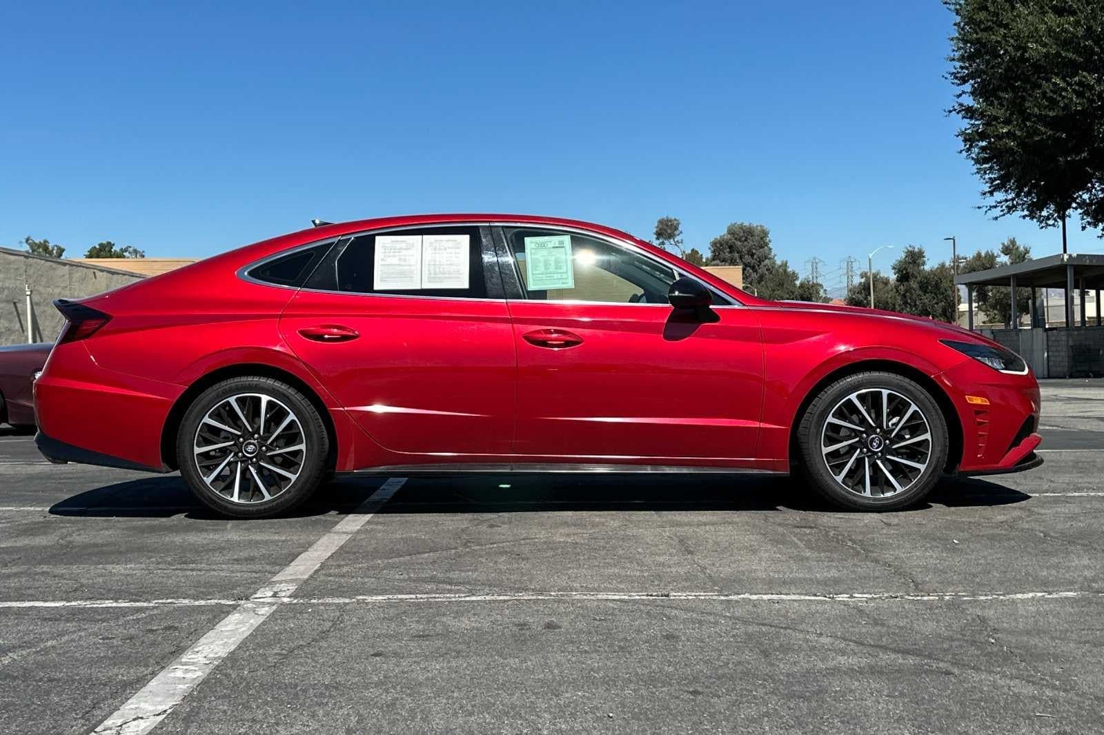 Used 2020 Hyundai Sonata SEL Plus with VIN 5NPEJ4J29LH027604 for sale in Valencia, CA