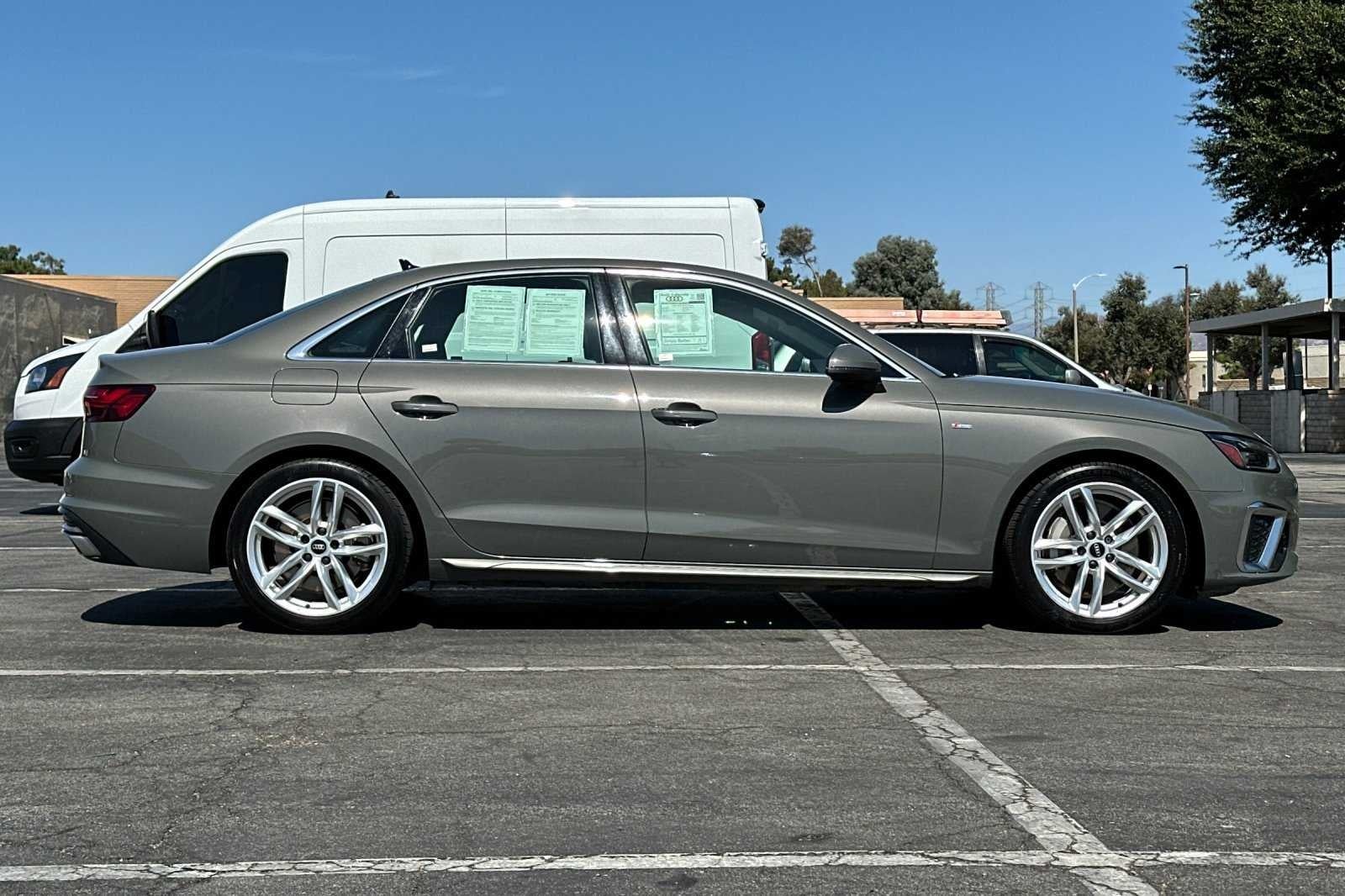 Used 2023 Audi A4 Premium Plus with VIN WAUEAAF48PN006898 for sale in Valencia, CA