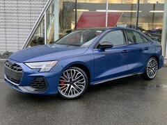 2026 Audi S3 Sedan