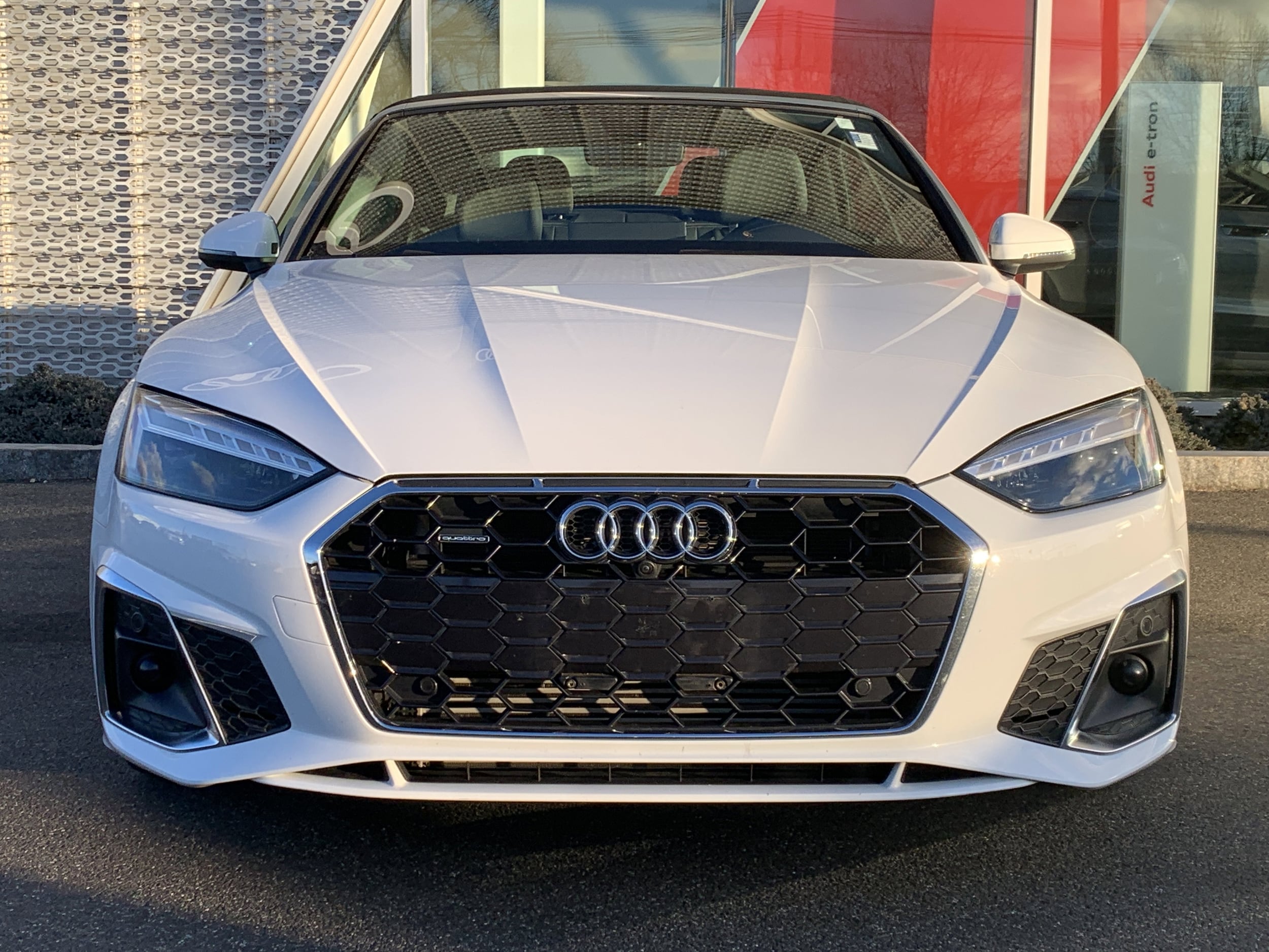 2023 Audi A5 Cabriolet Premium Plus's photo