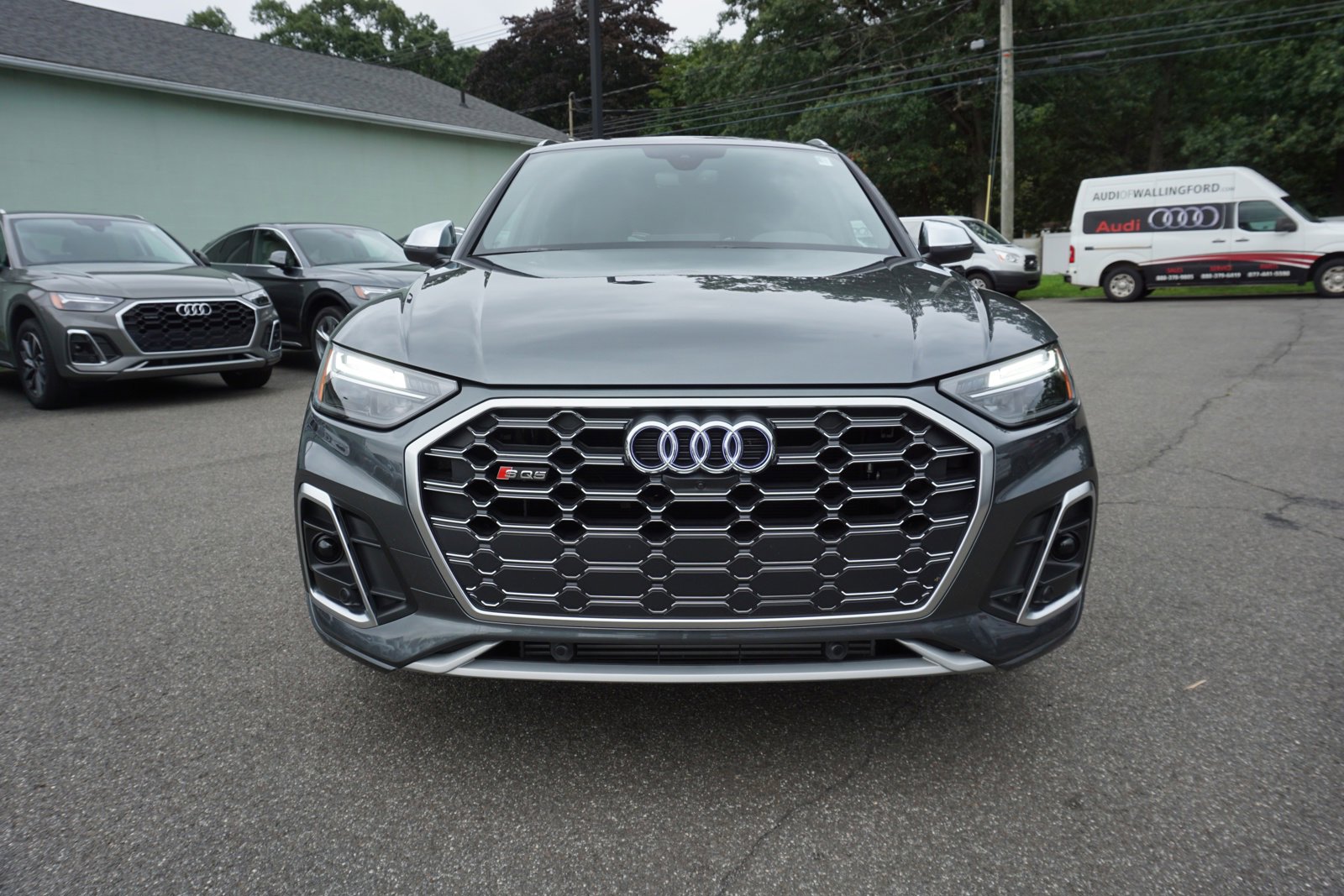 Used 2024 Audi SQ5 Premium Plus with VIN WA1B4AFY4R2033546 for sale in Wallingford, CT