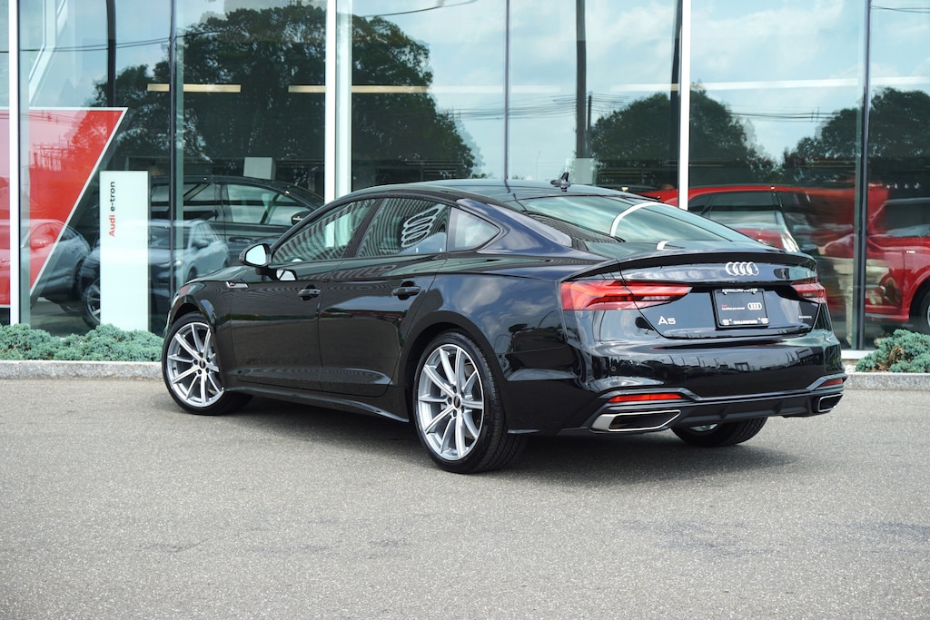 Certified 2025 Audi A5 Sportback S line Premium S line Premium 45 TFSI quattro