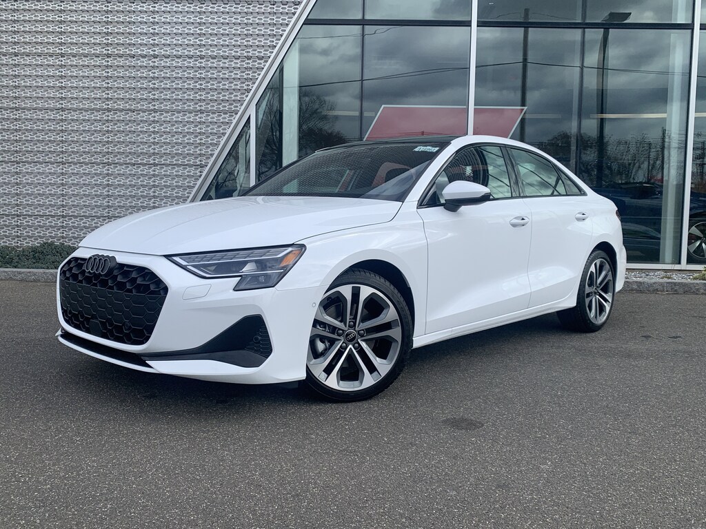 New 2026 Audi A3 Premium Plus Sedan