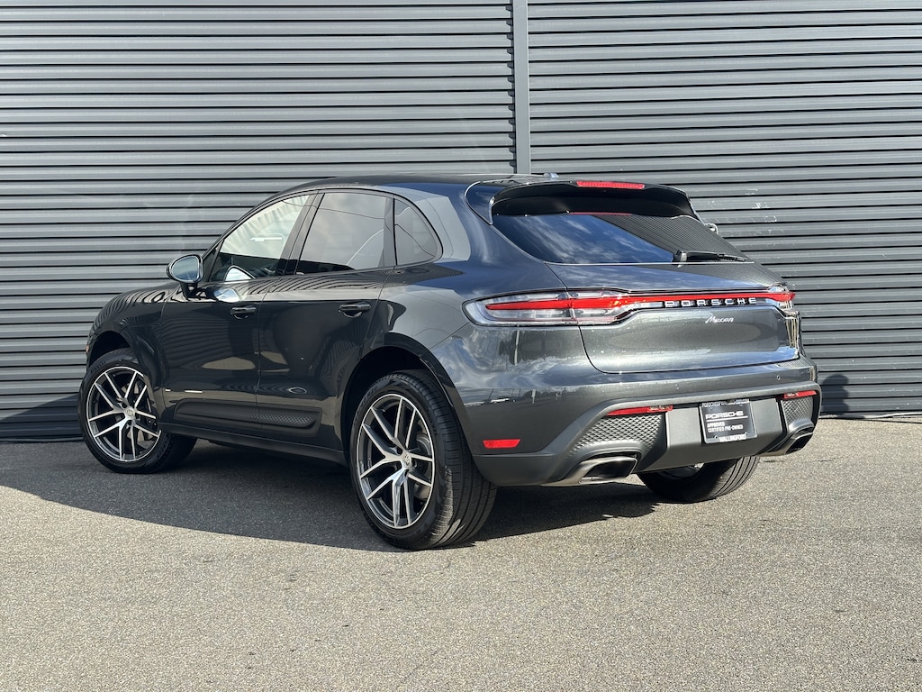 Used 2025 Porsche Macan AWD