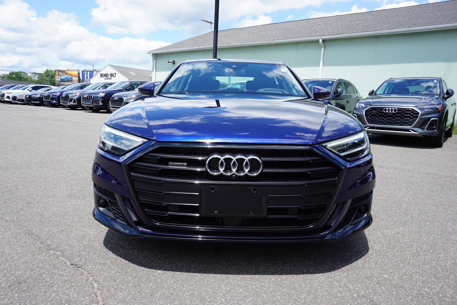 Certified 2021 Audi A8 Base with VIN WAU8DAF81MN022332 for sale in Wallingford, CT