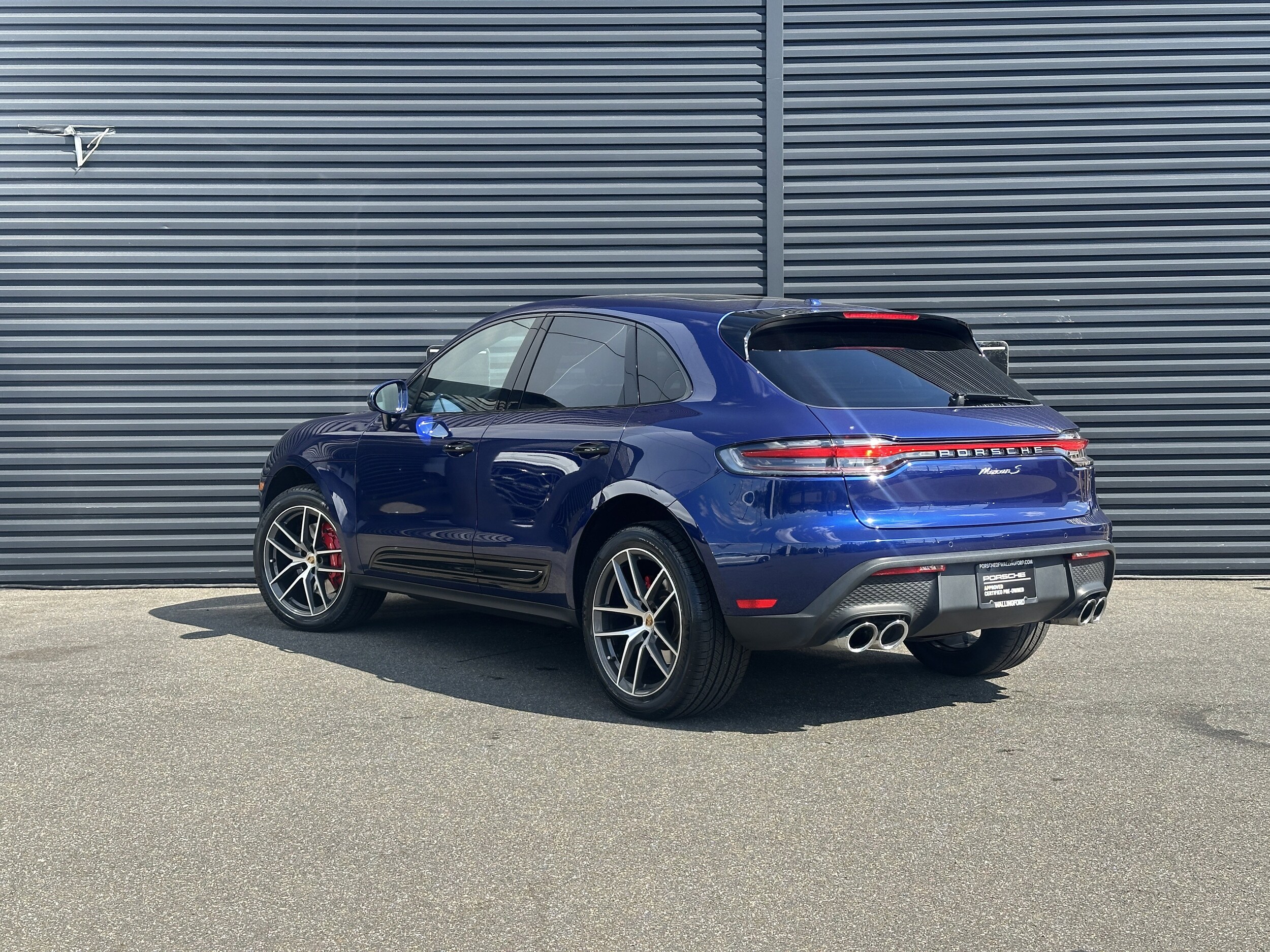 2022 Porsche Macan S photo 3