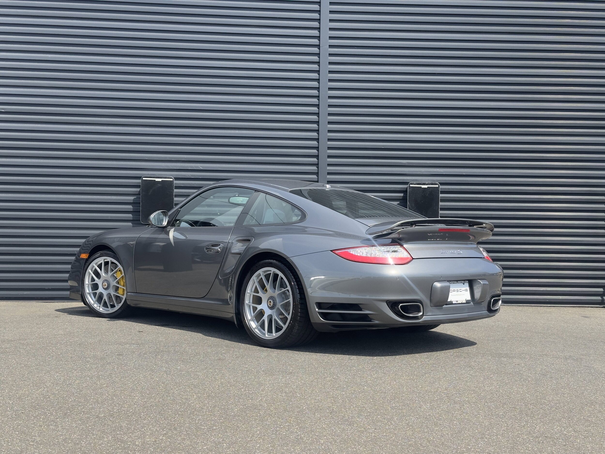 2012 Porsche 911 S Turbo Coupe photo 3