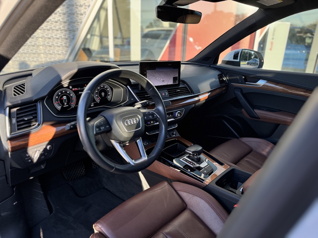 Certified 2022 Audi Q5 S line Prestige S line Prestige 45 TFSI quattro