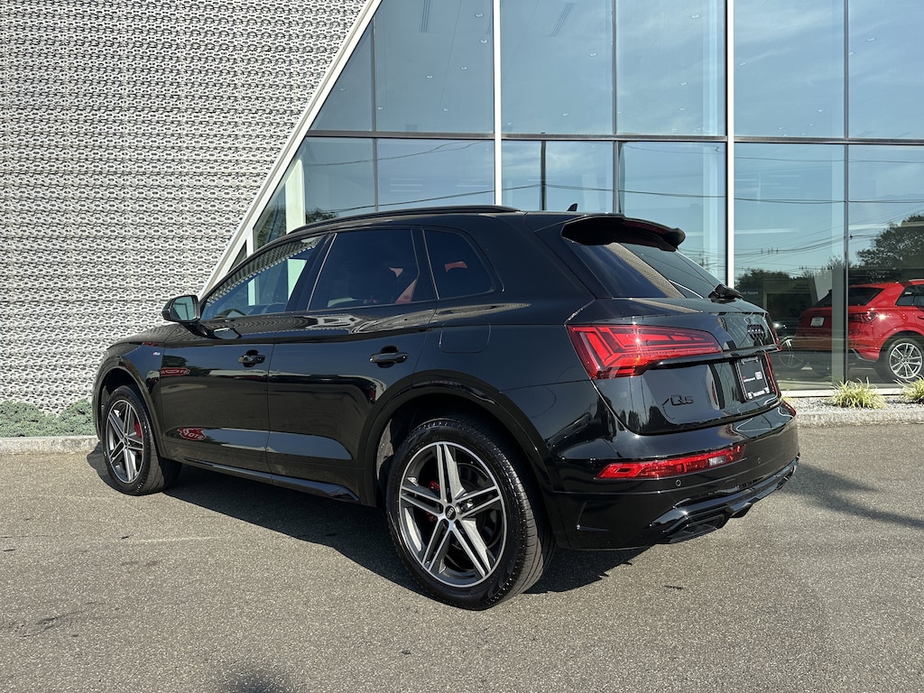 Certified 2025 Audi Q5 S line Premium Plus S line Premium Plus 55 TFSI e quattro