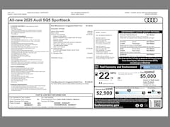 2025 Audi All-new SQ5 Premium Plus SUV 2025 Audi All-new SQ5 Premium Plus SUV