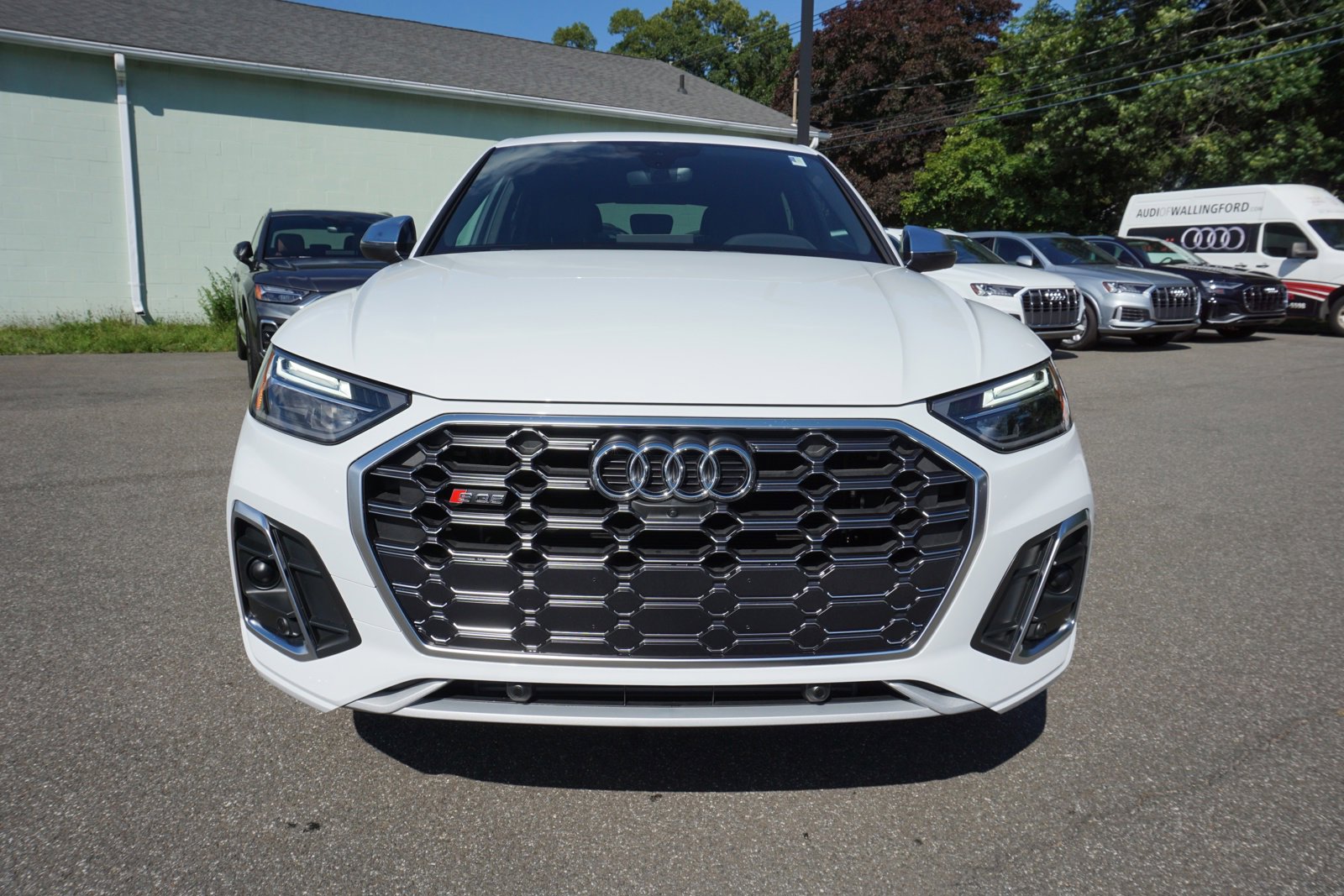 Certified 2022 Audi SQ5 Sportback Premium Plus with VIN WA124AFY8N2127455 for sale in Wallingford, CT