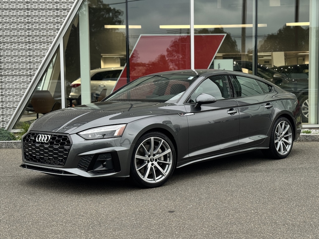 Certified 2025 Audi A5 Sportback S line Premium S line Premium 45 TFSI quattro