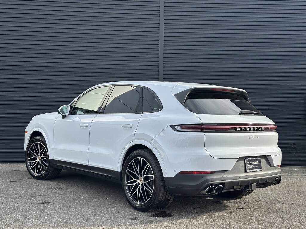 Certified 2025 Porsche Cayenne AWD