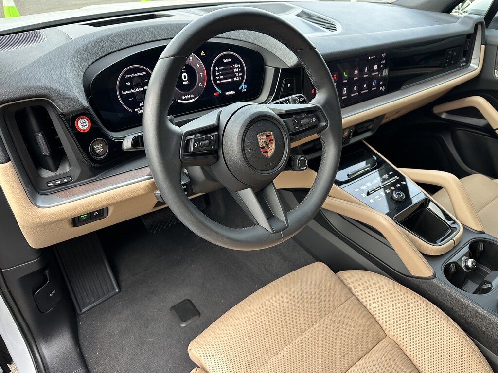 Certified 2025 Porsche Cayenne AWD