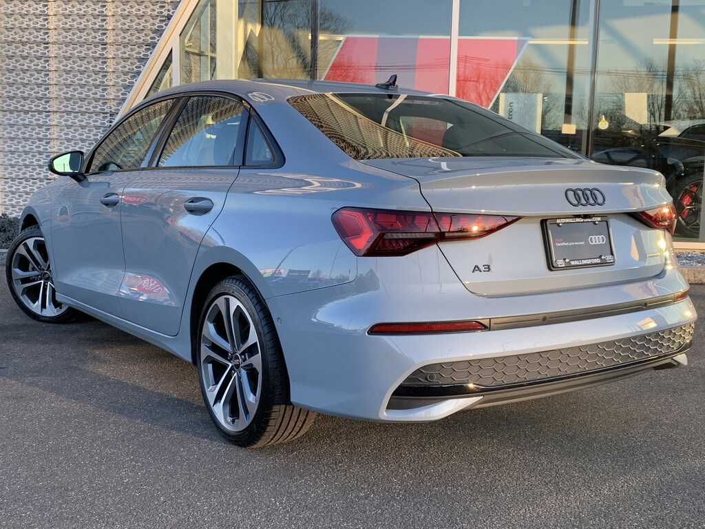 Certified 2025 Audi A3 Premium Premium 40 TFSI quattro